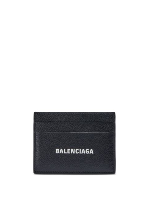 Balenciaga Cash logo-print card holder Men