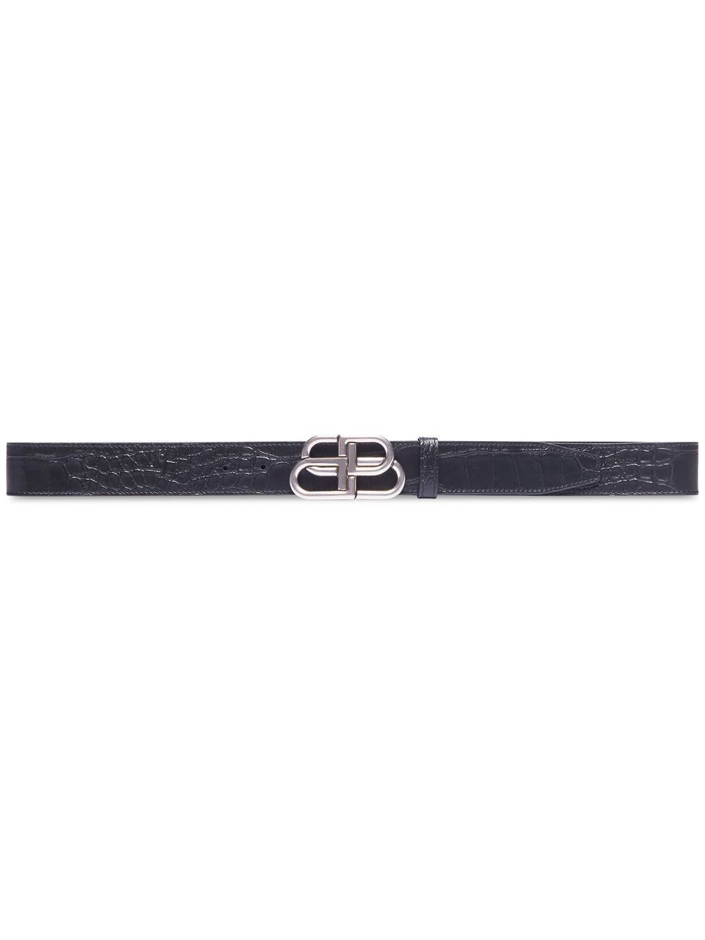 BB leather belt