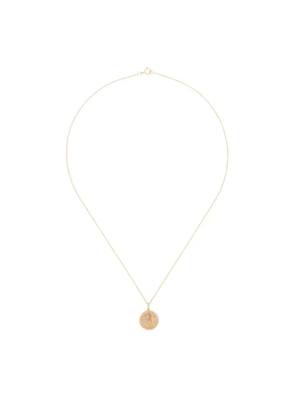 Mateo 14kt Yellow Gold Libra Zodiac 