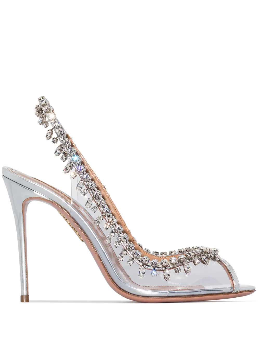 aquazzura slingback pumps