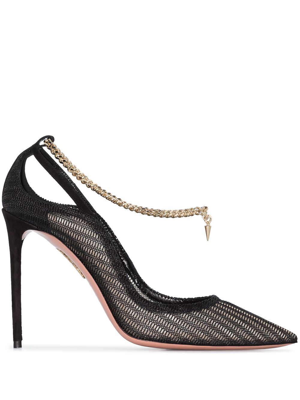 фото Aquazzura туфли bond girl 105