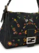 Fendi Pre-Owned bead embroidered Mamma Baguette shoulder bag
