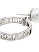Miu Miu hoop cut-out earrings