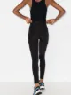 Y-3 high-waist fitted leggings