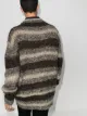 Raf Simons polaroid badge jumper
