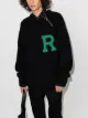 Image 2 of Raf Simons Letter-badge crew-neck jumper