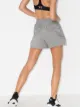 Y-3 CH1 logo-print running shorts