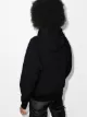Y-3 logo-print drawstring hoodie