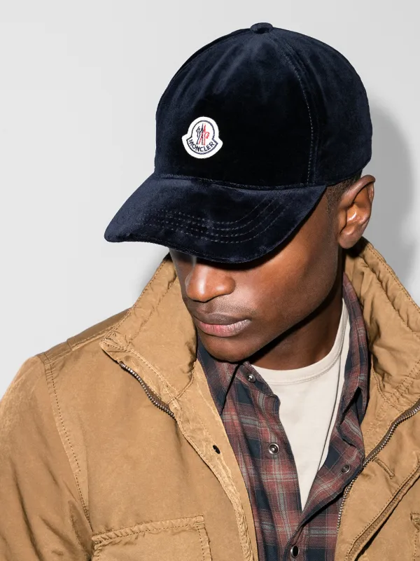 moncler velvet cap