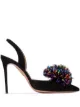 Image 1 sur Aquazzura x Browns 50 escarpins Feather Puff 120 mm