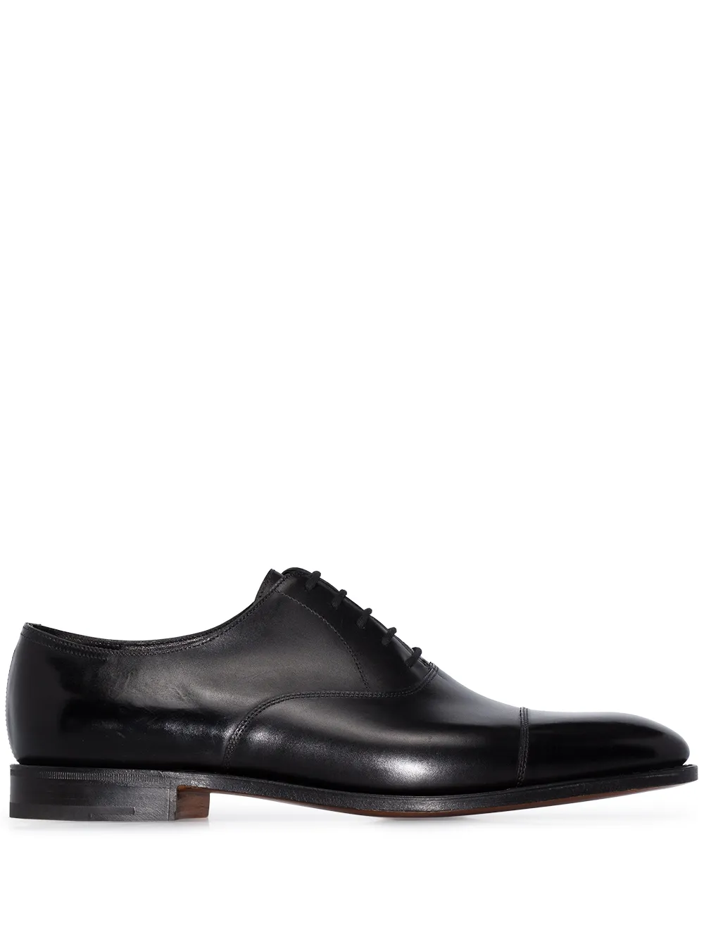 City II leather Oxford shoes