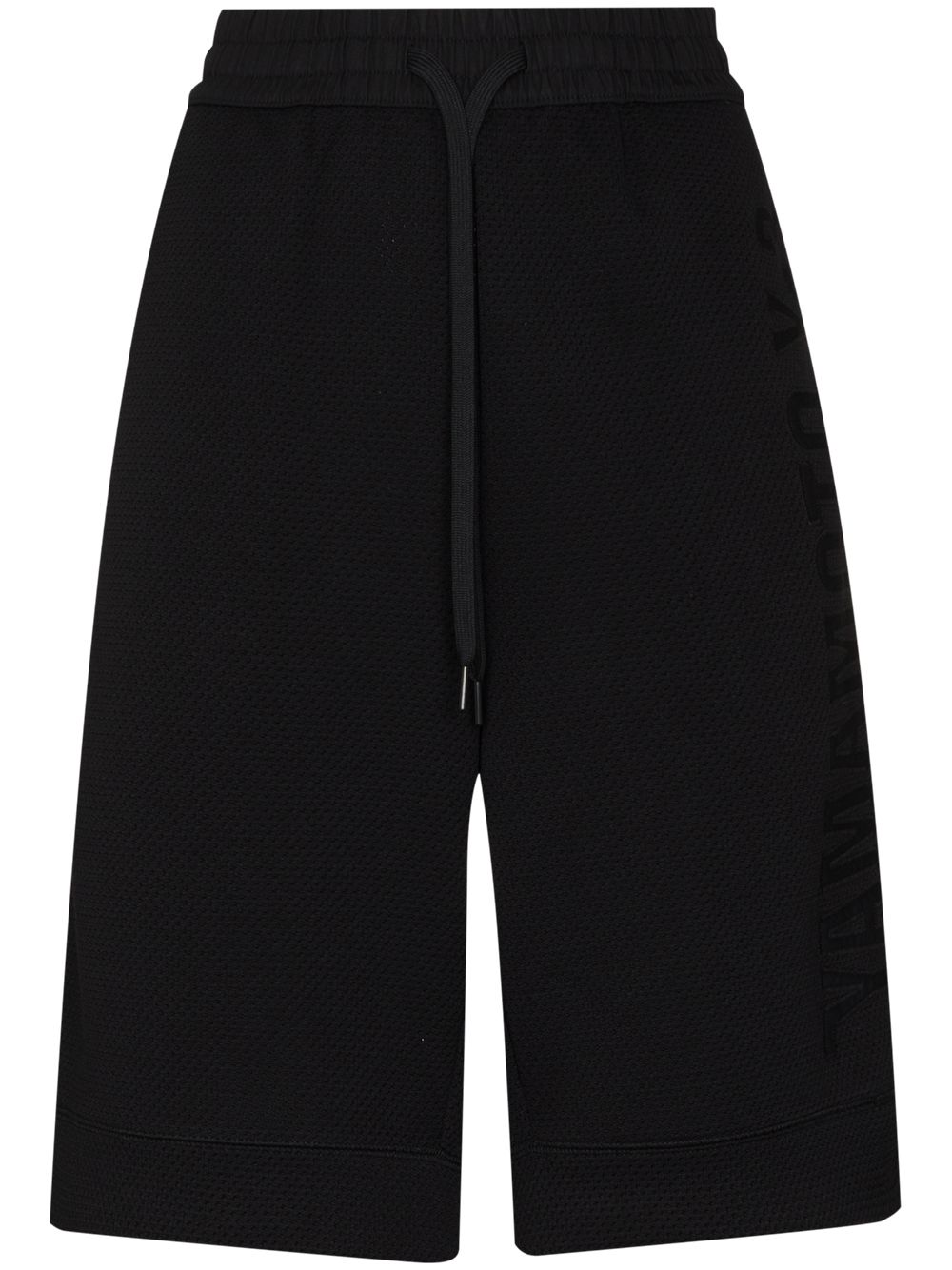 Shop Y-3 Drawstring Shorts In Black