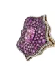 Image 2 of BAYCO 18kt rose gold pink sapphire ring