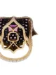 BAYCO 18kt rose gold pink sapphire ring
