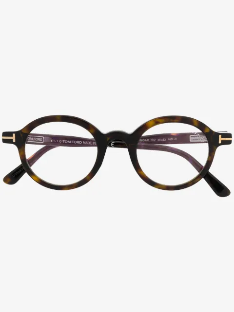 TOM FORD Eyewear small round frame glasses