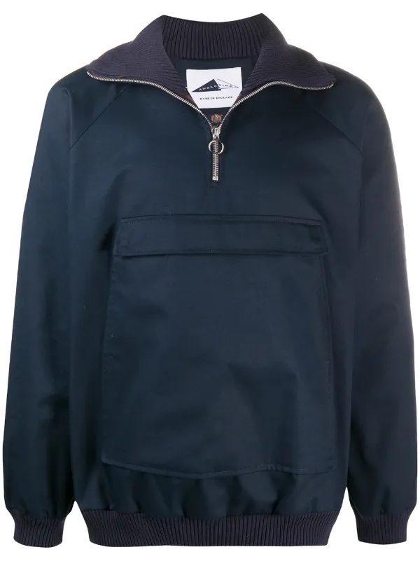 Anglozine Trip ハーフジップ ウインドブレーカー 通販 Farfetch