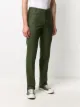 Anglozine straight leg tailored trousers