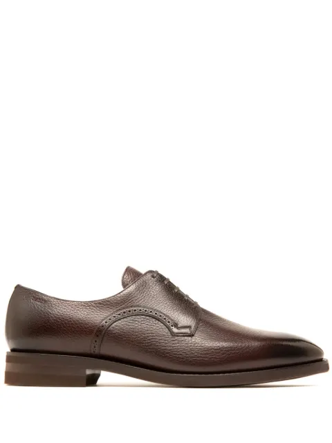Bally Scrivani leather derby shoes 