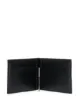 Balenciaga money-clip foldover wallet