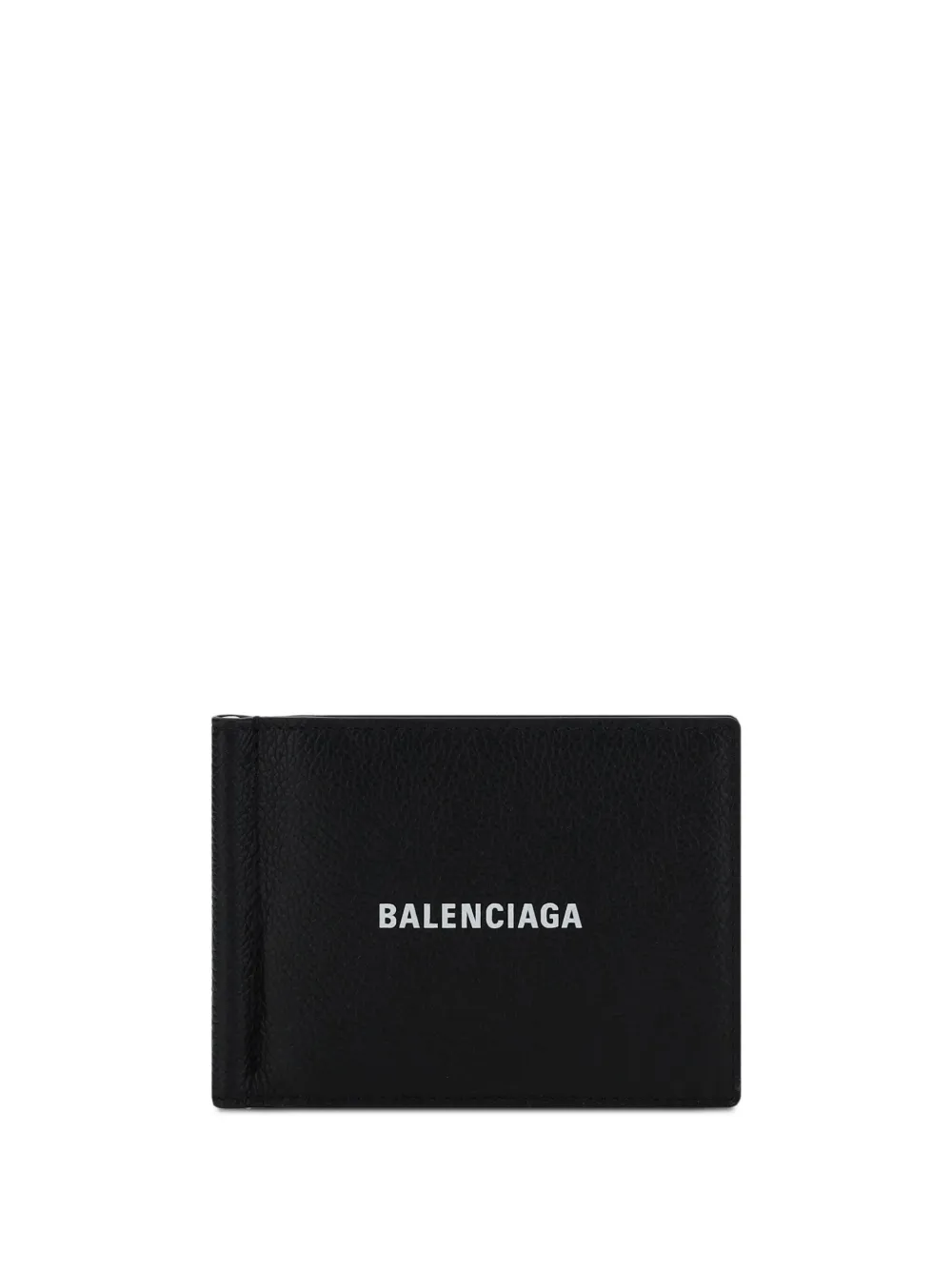 Balenciaga Cash Moneyclip Wallet Black FARFETCH CA