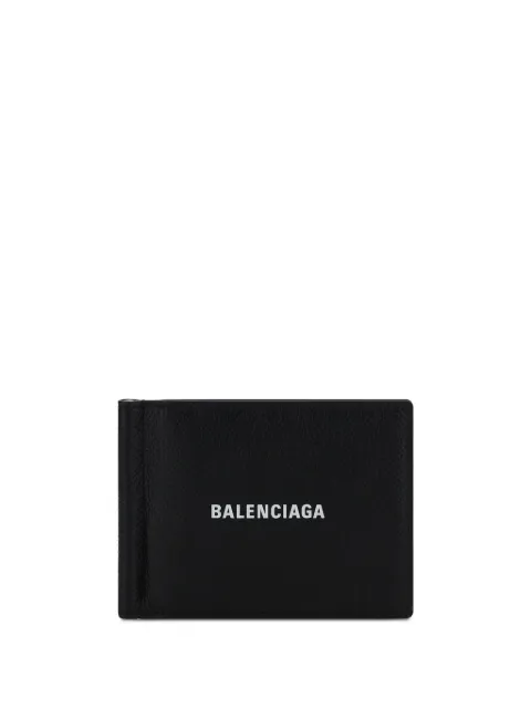 Balenciaga Cash moneyclip wallet