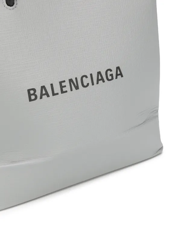 balenciaga logo white