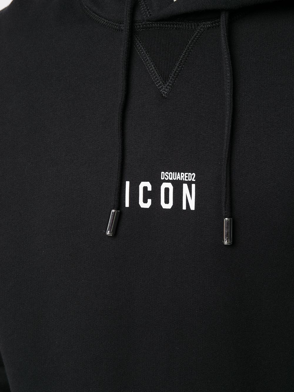 фото Dsquared2 худи с принтом icon