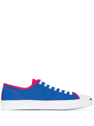 blue converse jack purcell