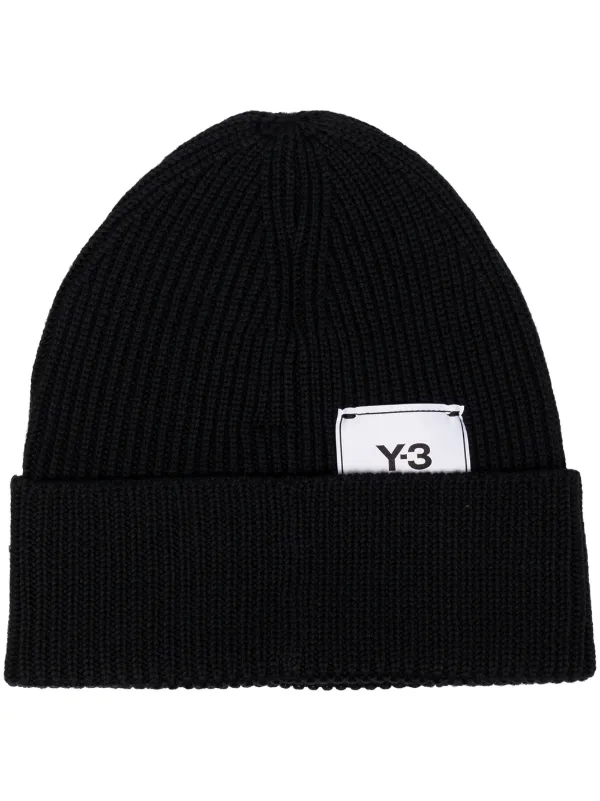 y3 beanie hat