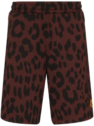 Kenzo brown \u0026 black leopard print 