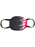 Vision Of Super double flame face mask - Black