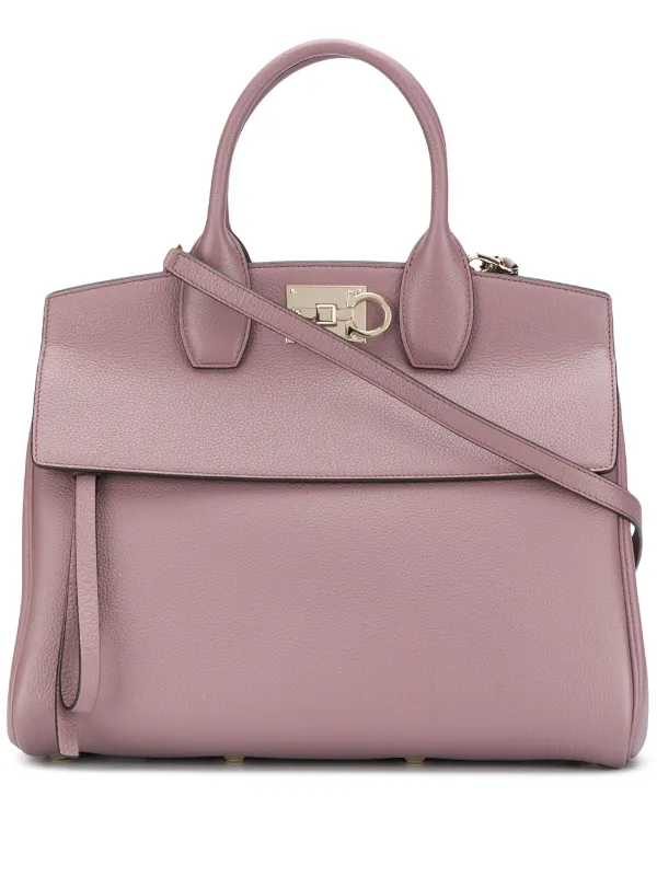 salvatore ferragamo studio bag