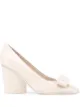 Изображение 1 из Salvatore Ferragamo туфли-лодочки с заостренным носком и бантом