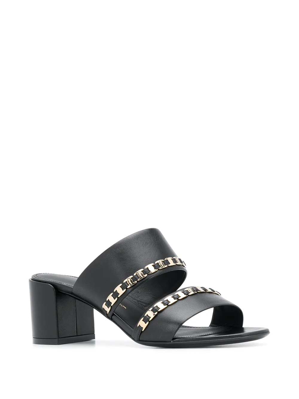 Ferragamo Vara sandalen met strik - Zwart