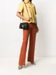 Image 2 of Salvatore Ferragamo Gancini clasp crossbody bag
