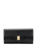 Ferragamo Vara bow wallet - Black
