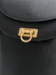 Salvatore Ferragamo double flap backpack