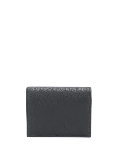 Ferragamo embossed Gancini motif grainy wallet 736967 - 1