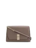 Ferragamo flip-lock shoulder bag - Neutrals