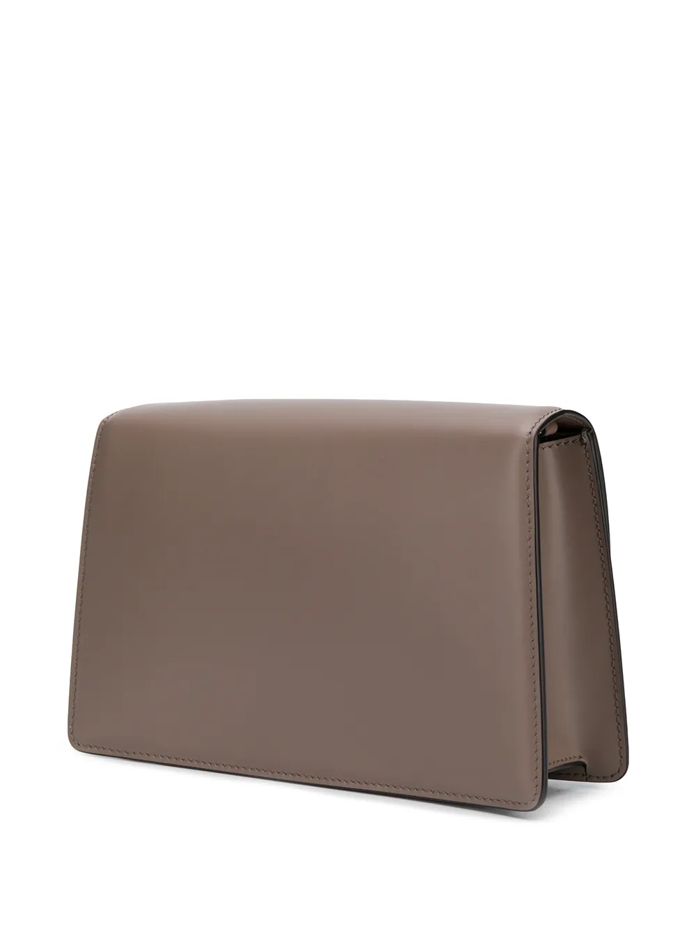 Ferragamo Schoudertas met slot Beige