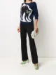 Image 2 of Dorothee Schumacher off-shoulder cat motif jumper