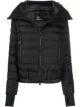 Image 1 of Moncler Grenoble funnel neck quilted jacket
