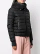 Moncler Grenoble funnel neck quilted jacket