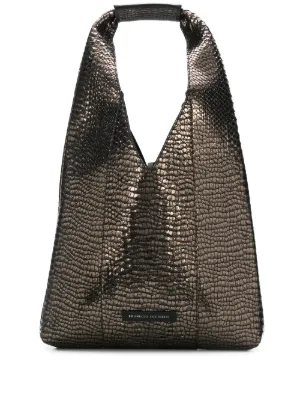 marissa crocodile mini bag
