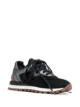 Image 2 of Brunello Cucinelli low-top knitted trainers