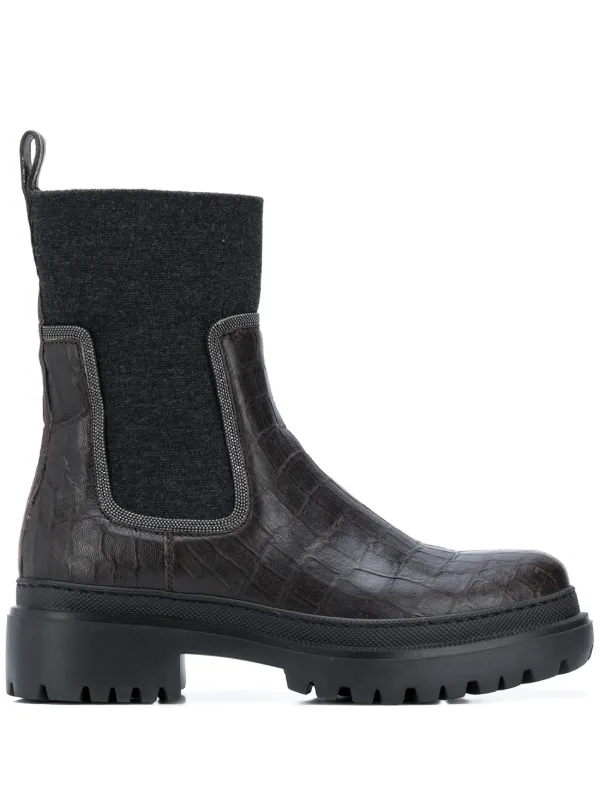 brunello cucinelli chelsea boot