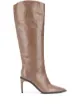 Image 1 of Brunello Cucinelli point-toe knee high boots