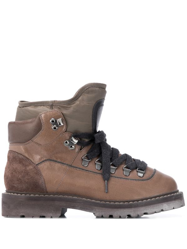 brunello cucinelli hiking boots