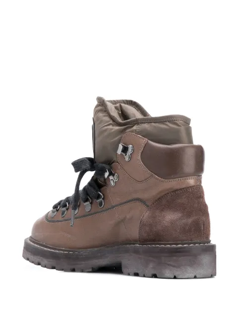 brunello cucinelli hiking boot