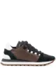 Image 1 of Brunello Cucinelli ripstop-panel low top trainers